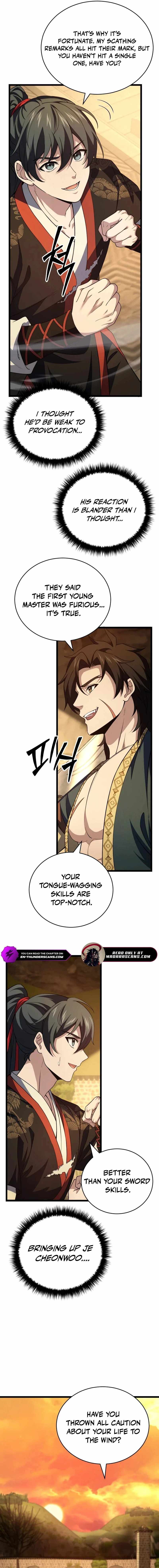 Reincarnation of the Martial God Chapter 6 3